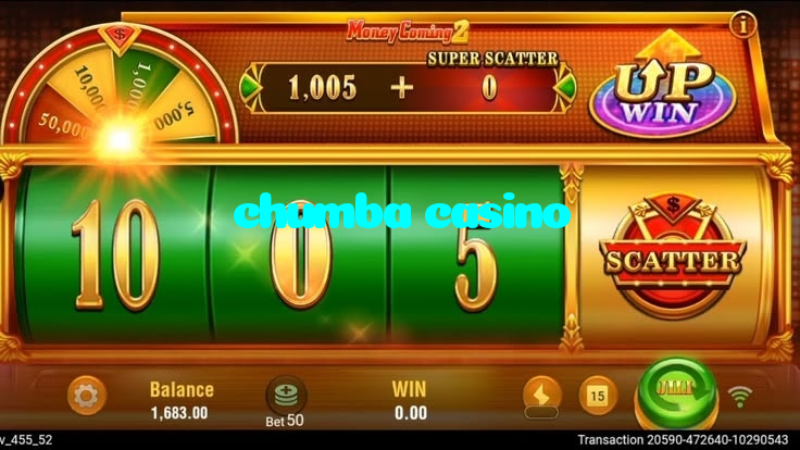 chumba casino casino presented on mobile device in Pakistan with slots and live games